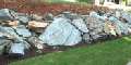 Stone Retaining Walls